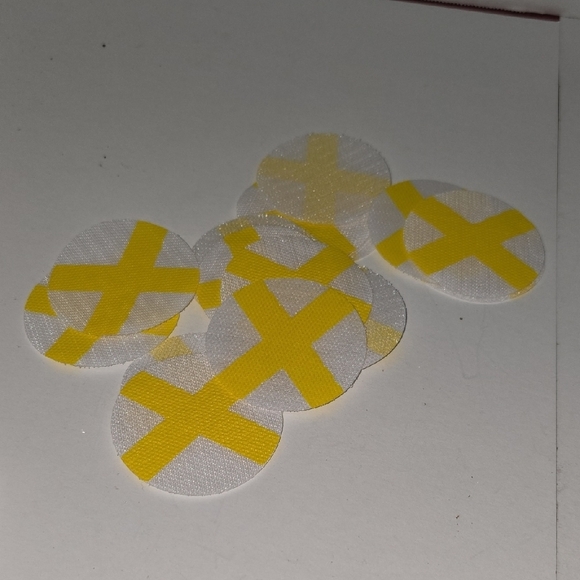 15 Velco Piece Pongs For The Tipsy Elves Beer Pong Sweater Or Your Own Sweater - Picture 2 of 6